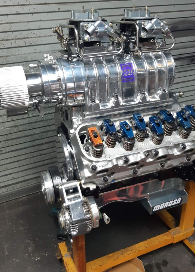 CHEVY GEN 5 427 BIG BLOCK BLOWN ENGINE JPW5163688 JUST PARTS